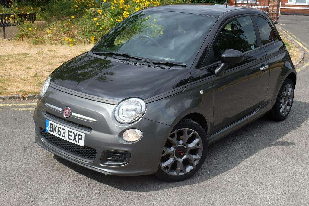 Fiat 500 Lounge Dualogic White #29