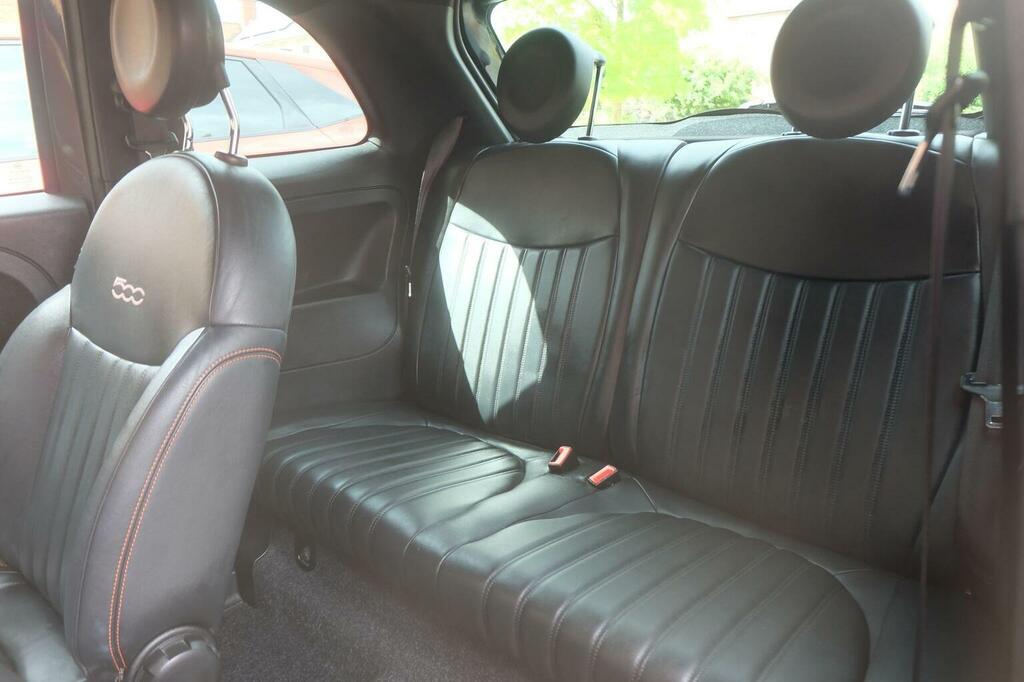 Fiat 500 Lounge Dualogic White #15