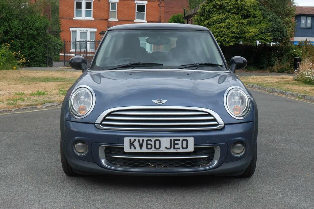 Mini Hatch 1.6 Cooper D Euro 5 Ss Blue #2