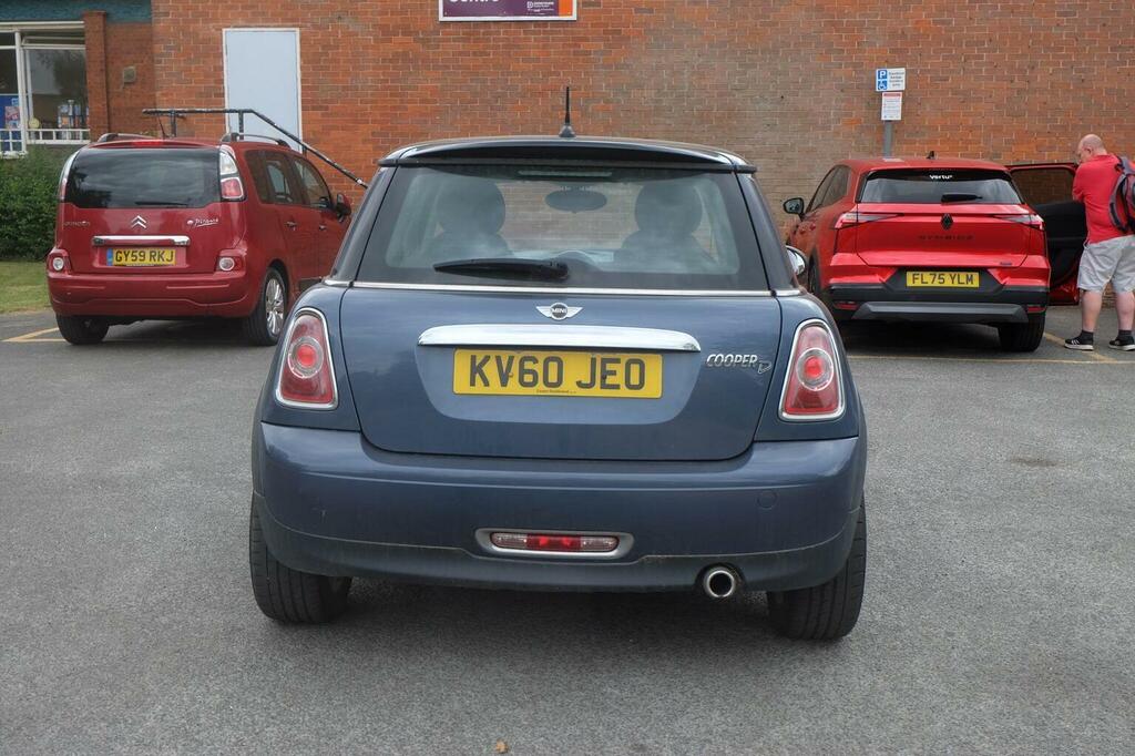 Mini Hatch 1.6 Cooper D Euro 5 Ss Blue #5