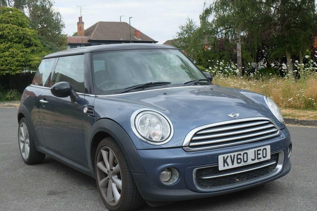 Mini Hatch 1.6 Cooper D Euro 5 Ss Blue #3