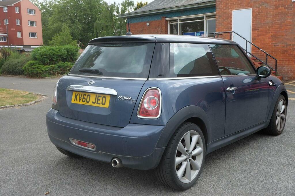 Mini Hatch 1.6 Cooper D Euro 5 Ss Blue #6