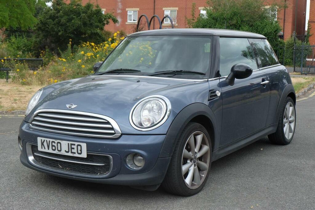 Mini Hatch 1.6 Cooper D Euro 5 Ss Blue