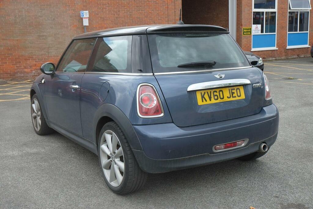Mini Hatch 1.6 Cooper D Euro 5 Ss Blue #4