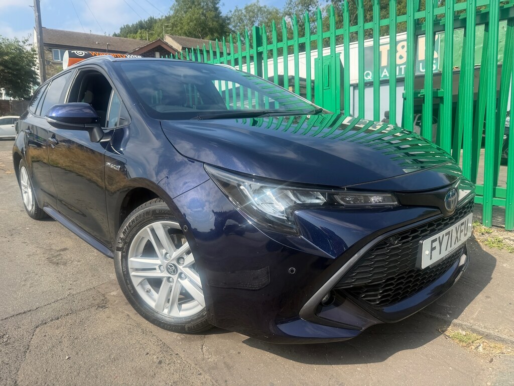 Toyota Corolla 1.8 Vvt-i Hybrid Icon Tech Cvt Blue