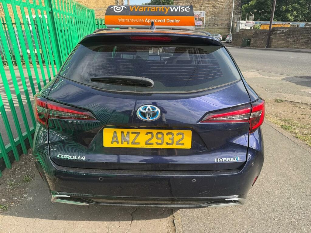 Toyota Corolla 1.8 Hybrid Icon Cvt AMZ2932 Blue #5