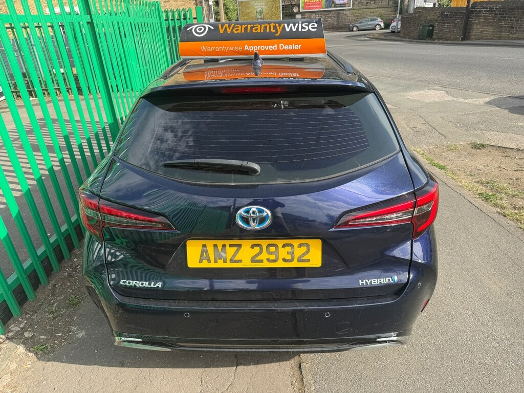 Toyota Corolla 1.8 Hybrid Icon Cvt AMZ2932 Blue #6