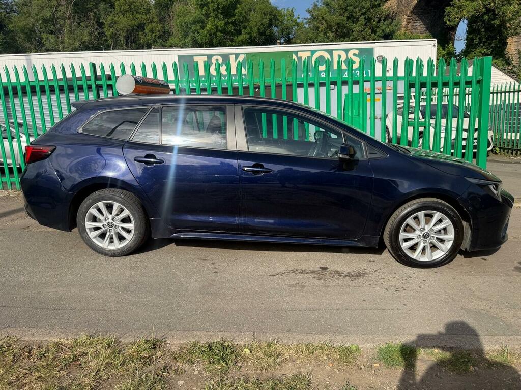 Toyota Corolla 1.8 Hybrid Icon Cvt AMZ2932 Blue #2