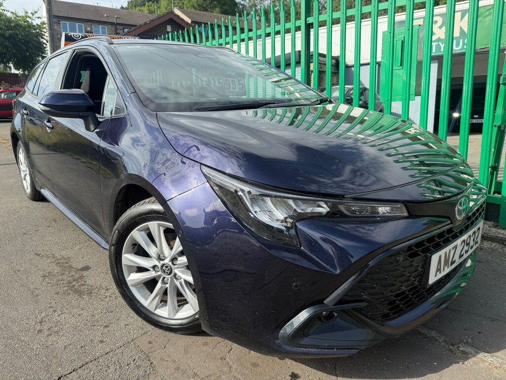 Toyota Corolla 1.8 Hybrid Icon Cvt AMZ2932 Blue