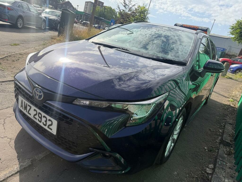 Toyota Corolla 1.8 Hybrid Icon Cvt AMZ2932 Blue #4