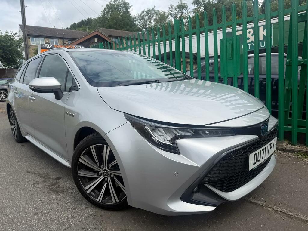 Toyota Corolla 2.0 Vvt-i Hybrid Design Cvt Silver