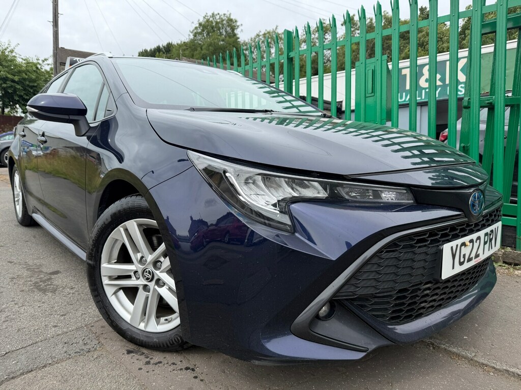 Toyota Corolla 1.8 Vvt-i Hybrid Icon Cvt Blue