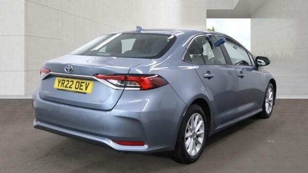 Toyota Corolla 1.8 Vvt-i Hybrid Icon Tech Cvt Grey #4
