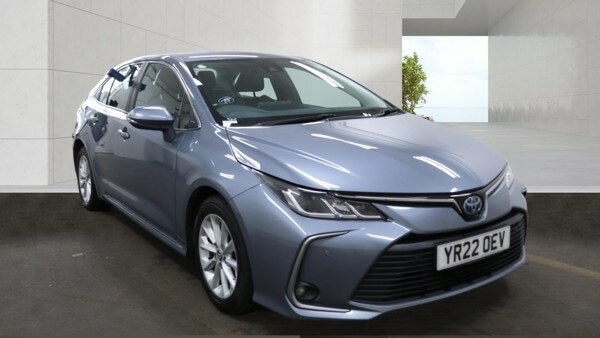 Toyota Corolla 1.8 Vvt-i Hybrid Icon Tech Cvt Grey