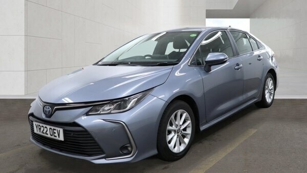 Toyota Corolla 1.8 Vvt-i Hybrid Icon Tech Cvt Grey #5