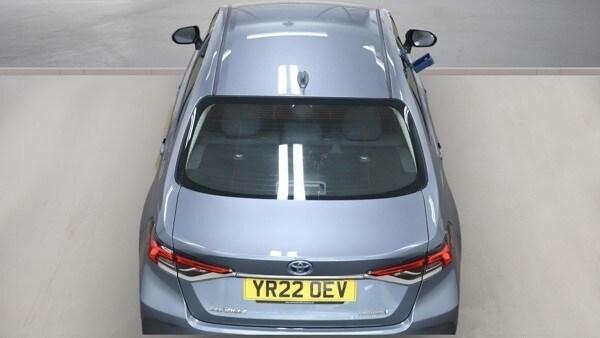 Toyota Corolla 1.8 Vvt-i Hybrid Icon Tech Cvt Grey #6