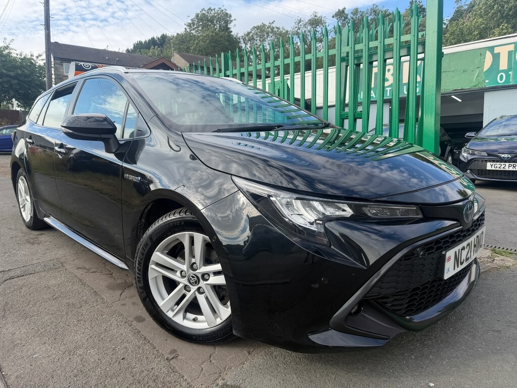 Toyota Corolla 1.8 Vvt-i Hybrid Icon Tech Cvt Black