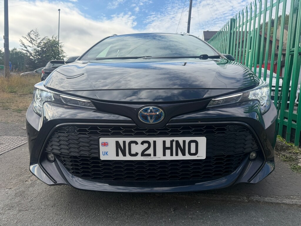 Toyota Corolla 1.8 Vvt-i Hybrid Icon Tech Cvt Black #5