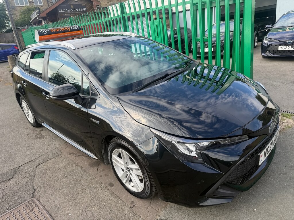 Toyota Corolla 1.8 Vvt-i Hybrid Icon Tech Cvt Black #6