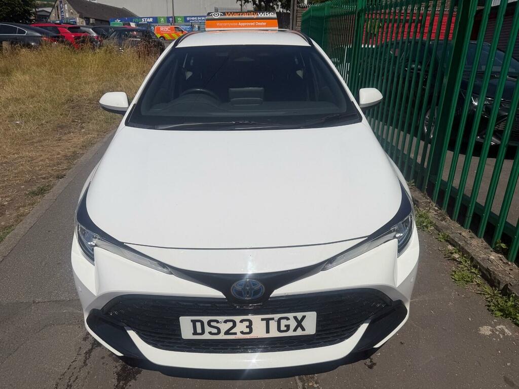 Toyota Corolla 1.8 Hybrid Icon Cvt White #6