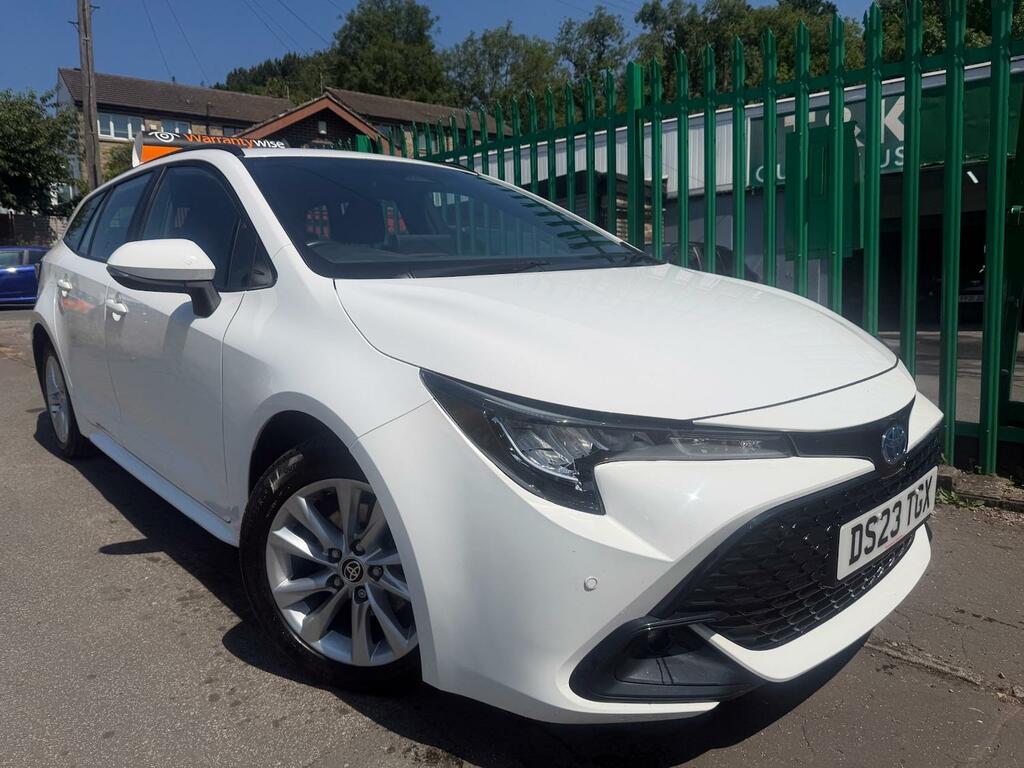 Toyota Corolla 1.8 Hybrid Icon Cvt White