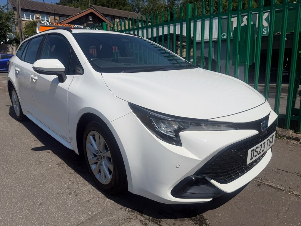 Toyota Corolla 1.8 Hybrid Icon Cvt White #5