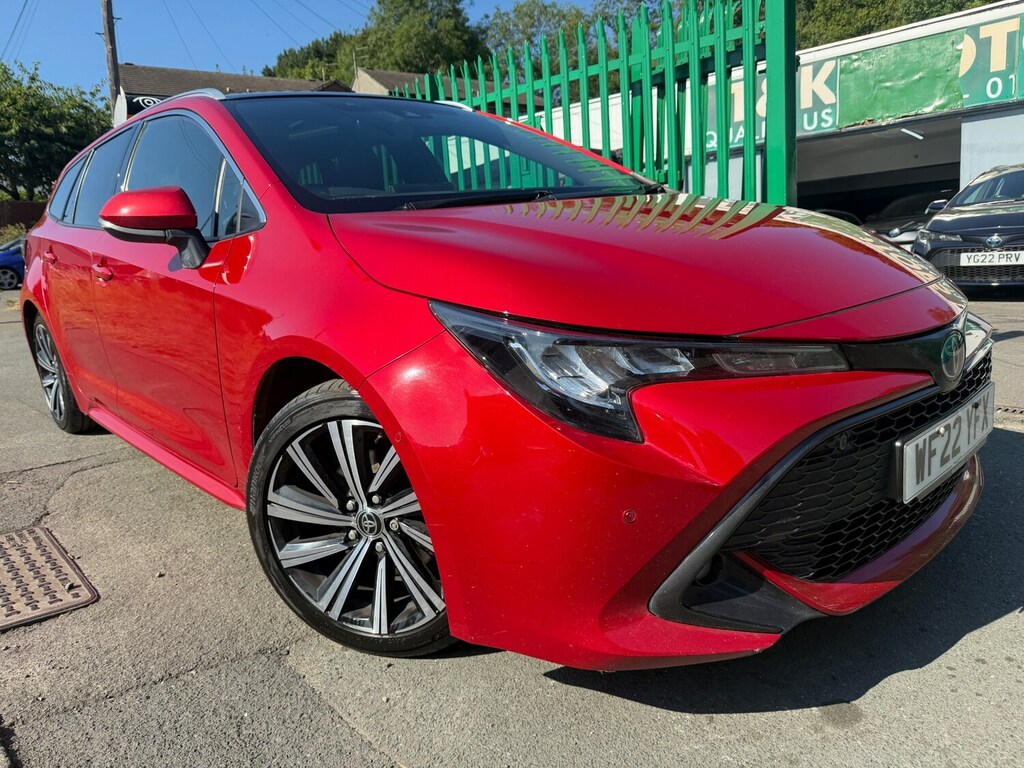 Toyota Corolla 2.0 Vvt-i Hybrid Design Cvt Red