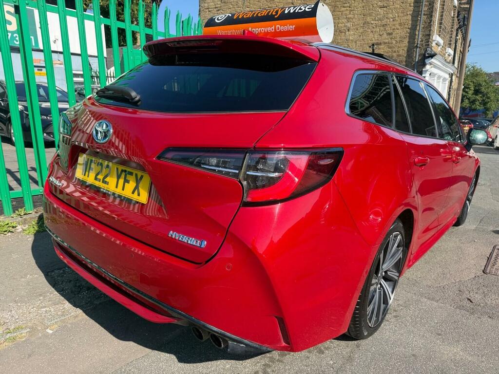 Toyota Corolla 2.0 Vvt-i Hybrid Design Cvt WF22YFX Red #3
