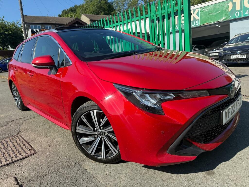 Toyota Corolla 2.0 Vvt-i Hybrid Design Cvt WF22YFX Red #4