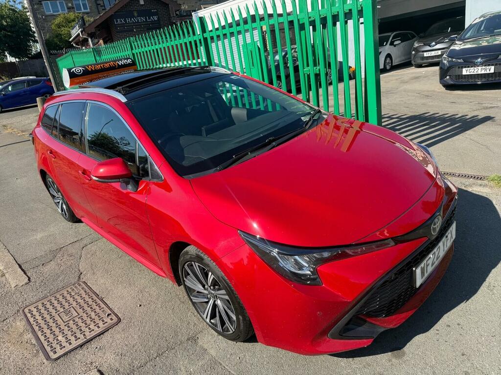 Toyota Corolla 2.0 Vvt-i Hybrid Design Cvt WF22YFX Red #6