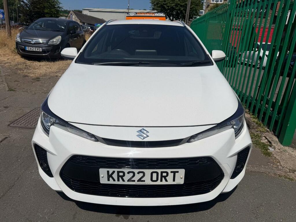 Suzuki Swace 1.8 Hybrid Sz-t Cvt White #6