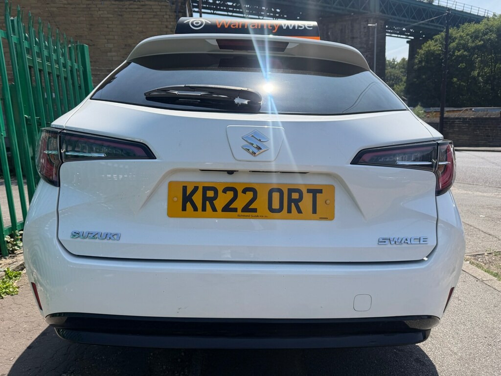 Suzuki Swace 1.8 Hybrid Sz-t Cvt White #3