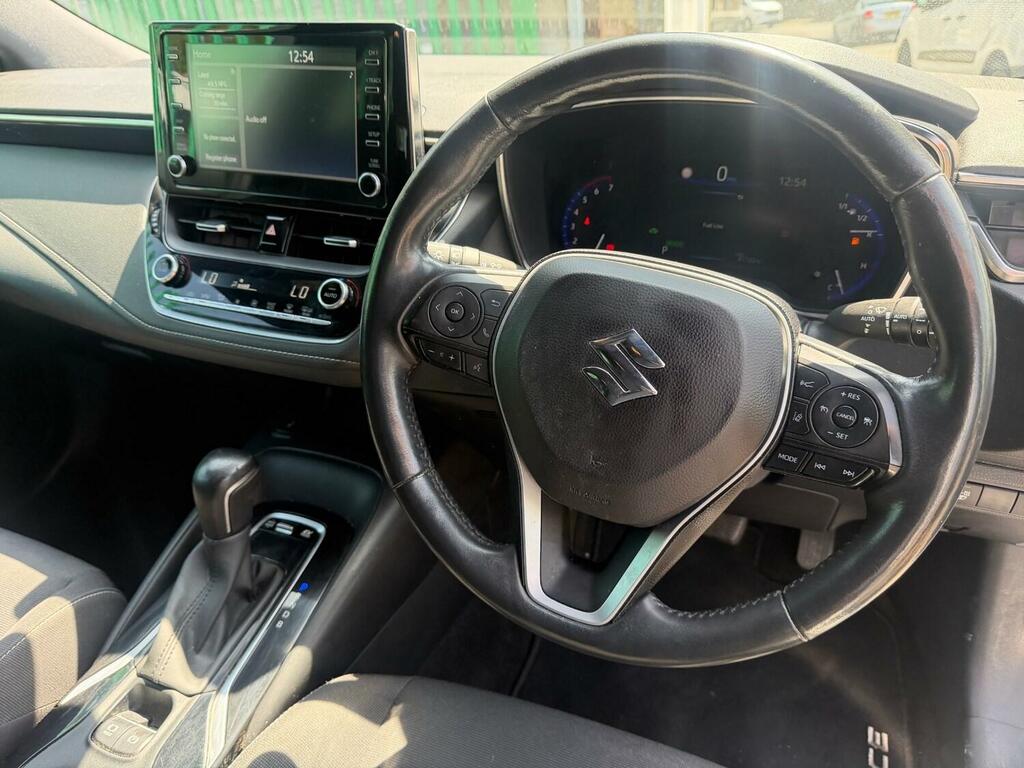 Suzuki Swace Silver #16