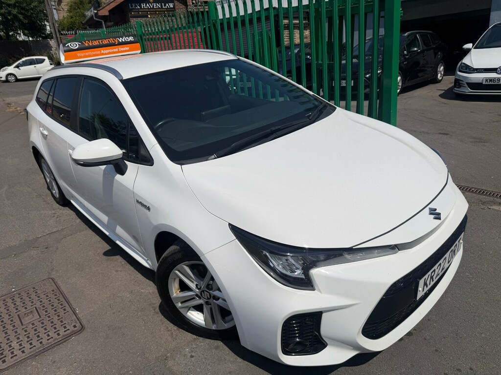 Suzuki Swace 1.8 Hybrid Sz-t Cvt White #4