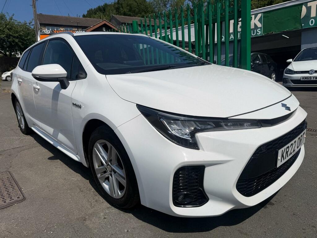 Suzuki Swace 1.8 Hybrid Sz-t Cvt White #5