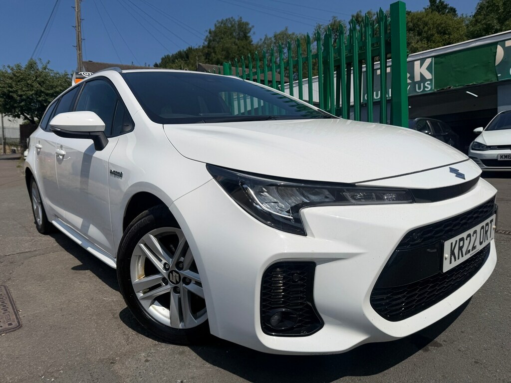 Suzuki Swace 1.8 Hybrid Sz-t Cvt White
