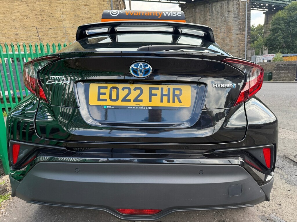Toyota C-Hr 1.8 Hybrid Icon Cvt Black #3