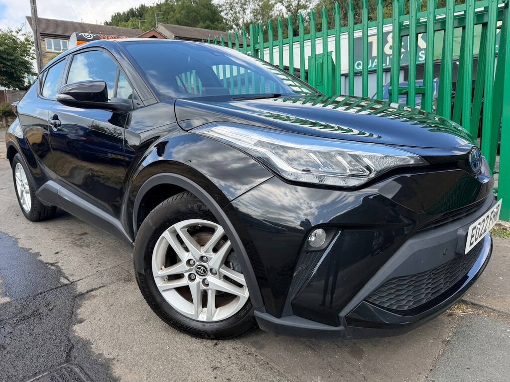 Toyota C-Hr 1.8 Hybrid Icon Cvt Black