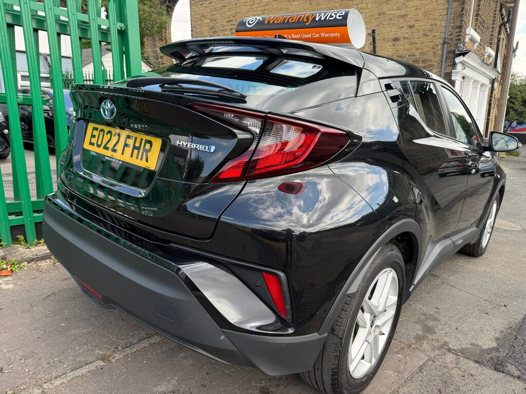 Toyota C-Hr 1.8 Hybrid Icon Cvt Black #6