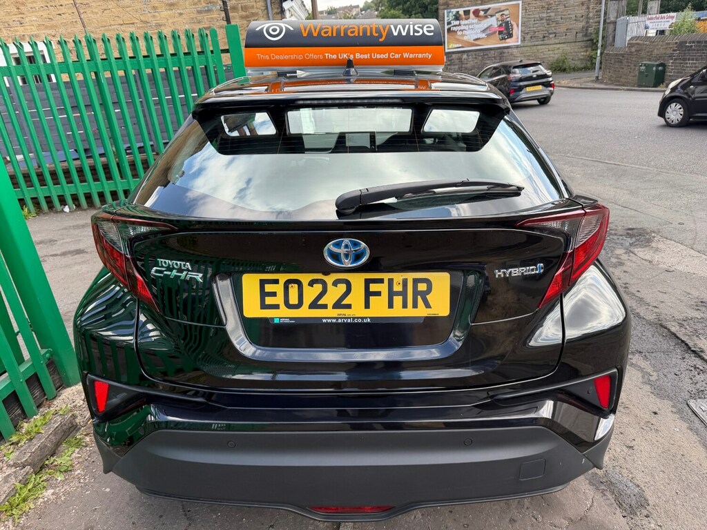Toyota C-Hr 1.8 Hybrid Icon Cvt Black #5