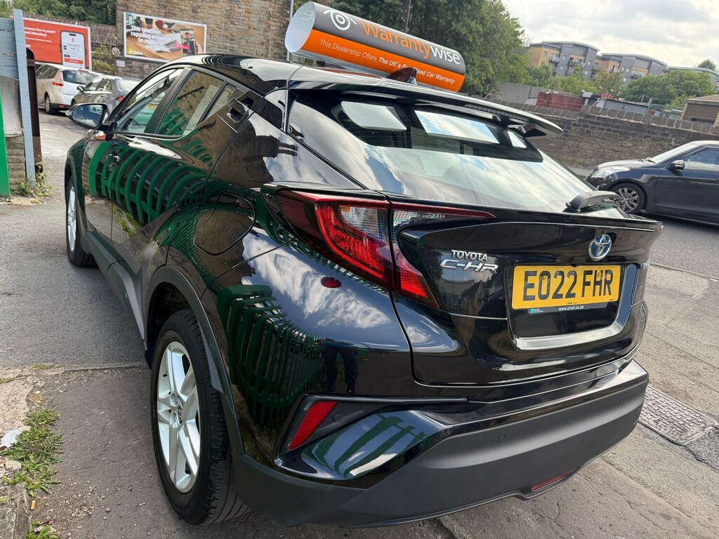 Toyota C-Hr 1.8 Hybrid Icon Cvt Black #4