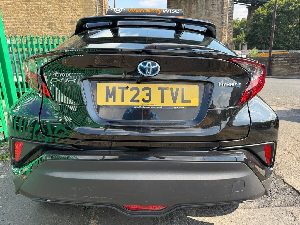 Toyota C-Hr 1.8 Hybrid Icon Cvt Black #3