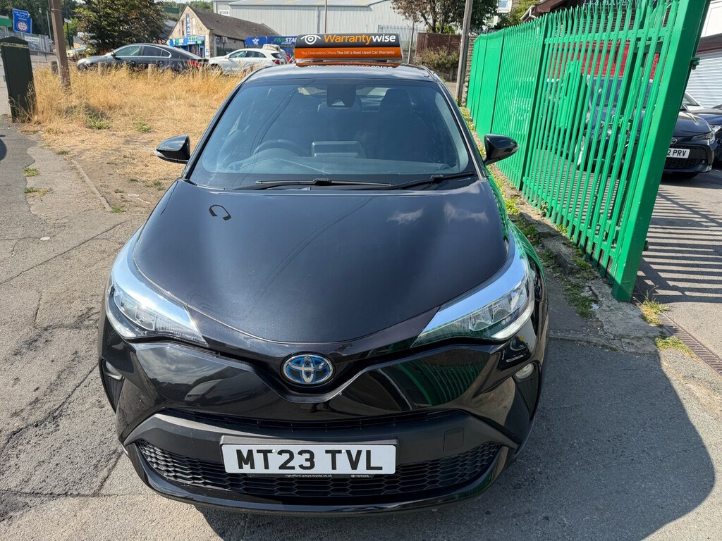 Toyota C-Hr 1.8 Hybrid Icon Cvt Black #6
