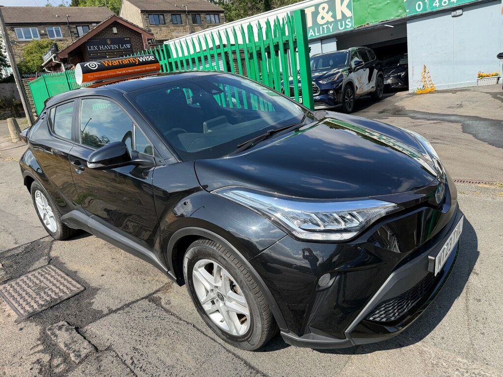 Toyota C-Hr 1.8 Hybrid Icon Cvt Black #4