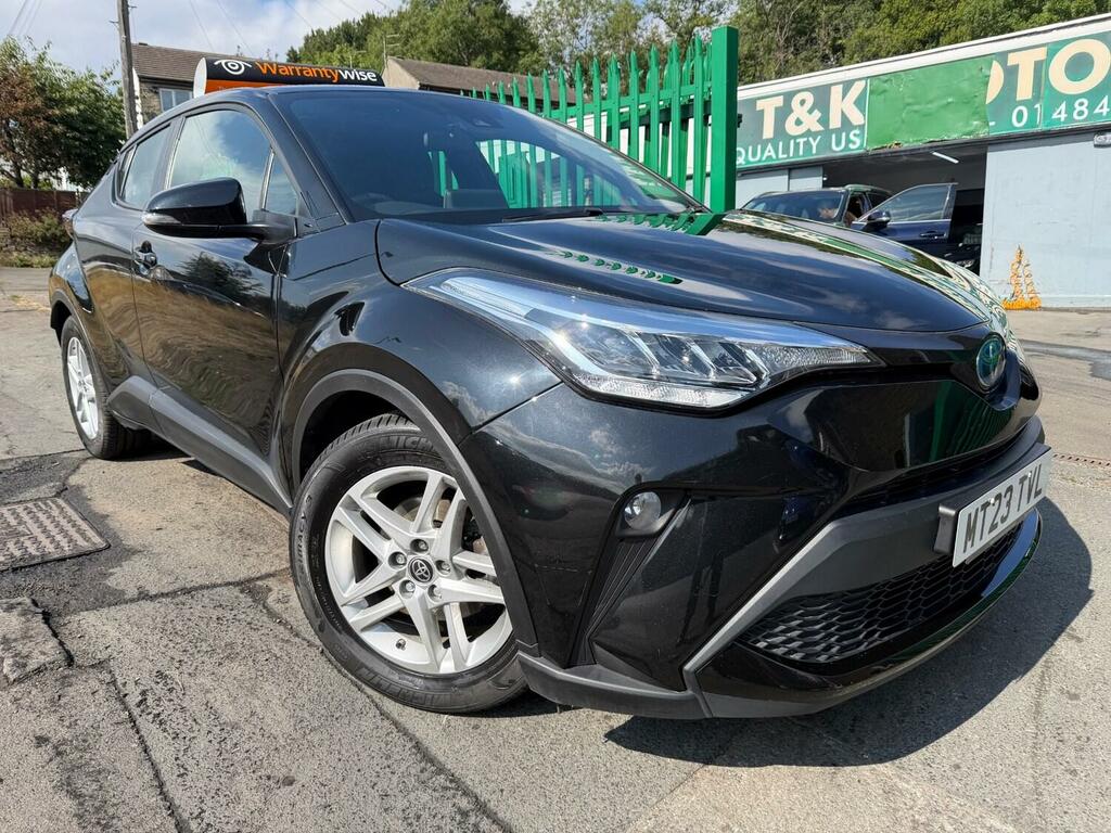 Toyota C-Hr 1.8 Hybrid Icon Cvt Black