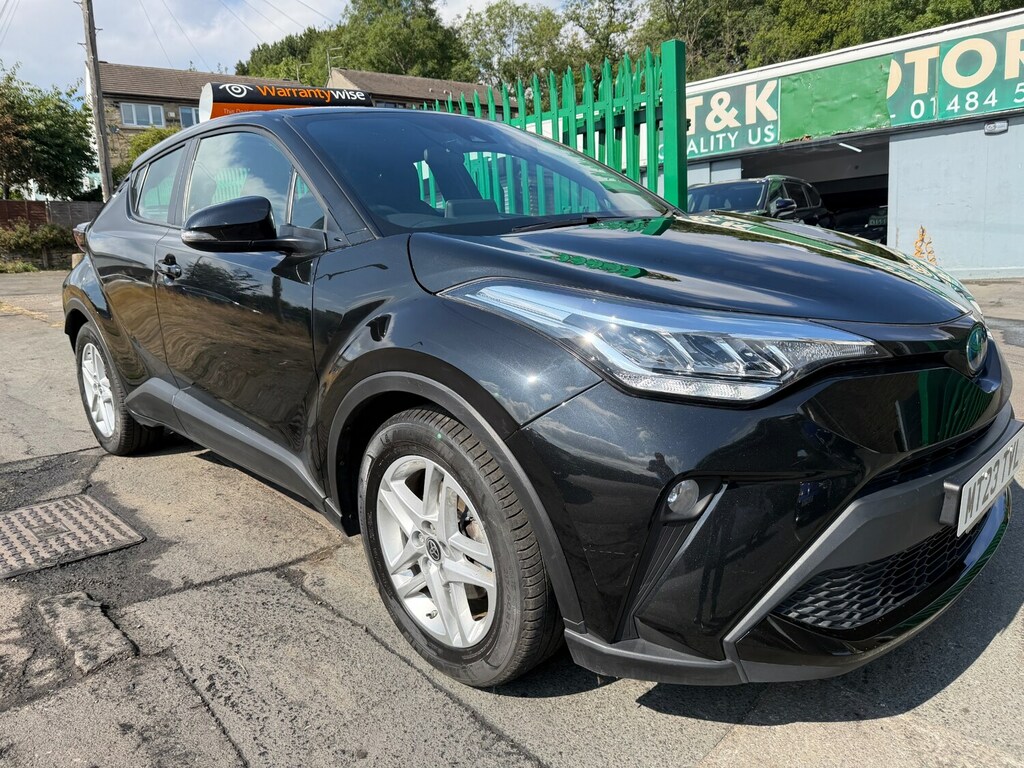 Toyota C-Hr 1.8 Hybrid Icon Cvt Black #5