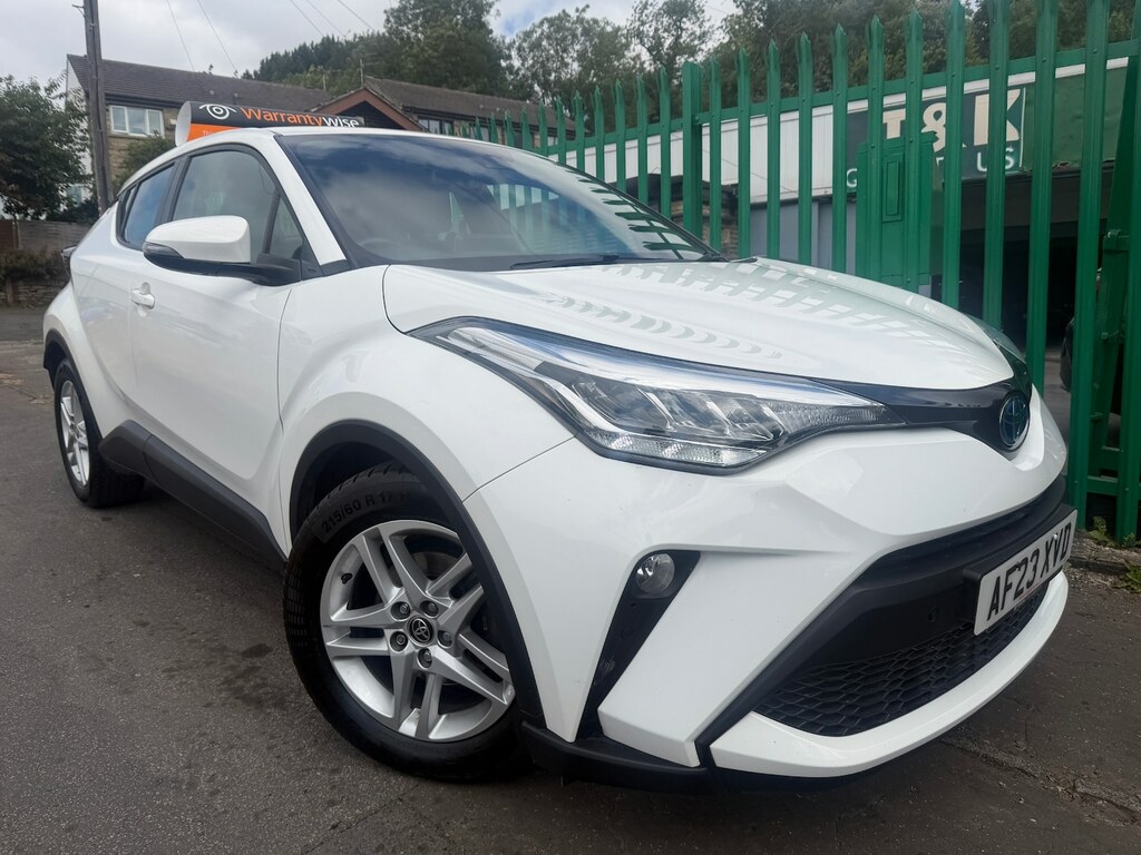 Toyota C-Hr 1.8 Hybrid Icon Cvt White