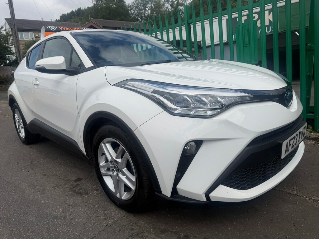Toyota C-Hr 1.8 Hybrid Icon Cvt White #5