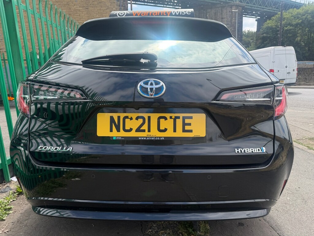 Toyota Corolla 1.8 Vvt-i Hybrid Icon Tech Cvt Black #4