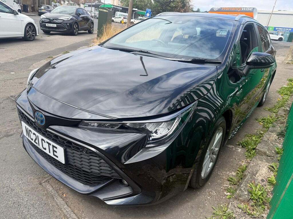 Toyota Corolla 1.8 Vvt-i Hybrid Icon Tech Cvt Black #5